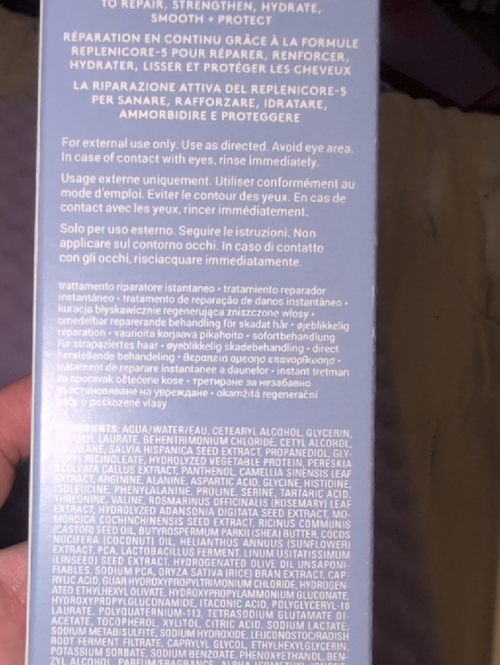 Fenty Hair NWT The Comeback Kid Instant Damage Repair Treatment NIB NEW IN BOX - Picture 7 of 13